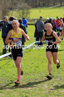 Senior Womens 2022 CAU Inter Counties Cross Country, Prestwold Hall, Loughborough.  Photo: David T. Hewitson/Sports for All Pics